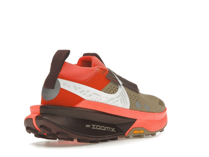 Nike ZoomX Zegama 2 Khaki Hyper Crimson Burgundy Crush White