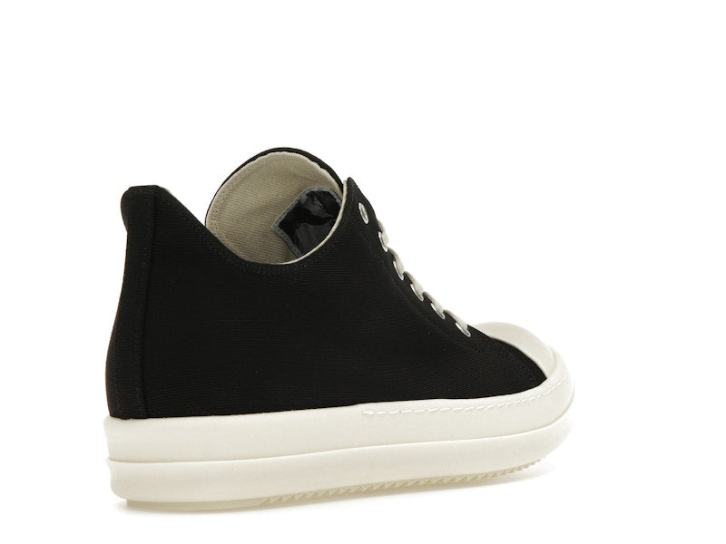 Rick Owens DRKSHDW Lido Low Sneaks Black Milk