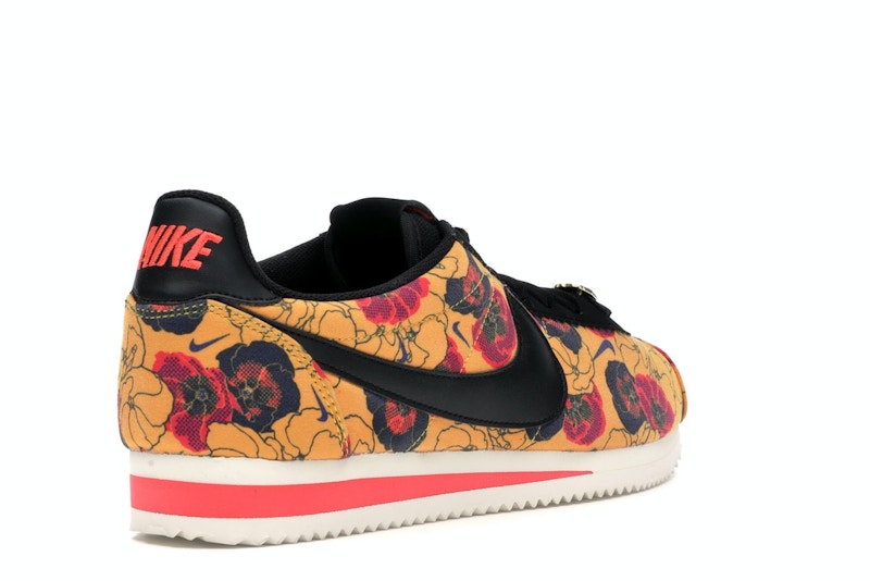 Nike Classic Cortez LX Floral Pack Gold (Women's)