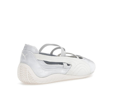 Puma Speedcat Ballet Silver Mist Warm White Satin (Women's)