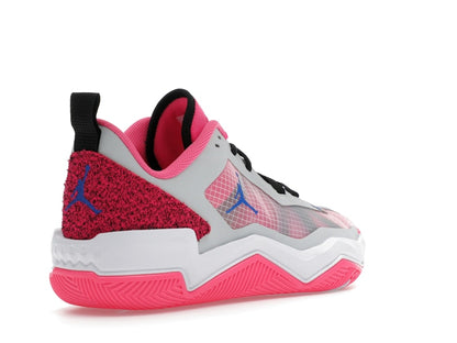 Jordan One Take 4 White Pink Blast Photon Dust Game Royal