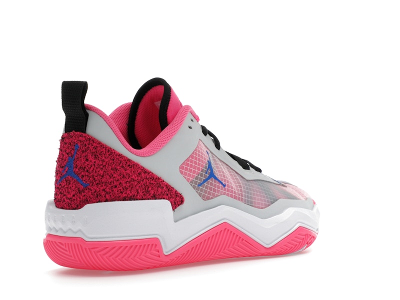 Jordan One Take 4 White Pink Blast Photon Dust Game Royal