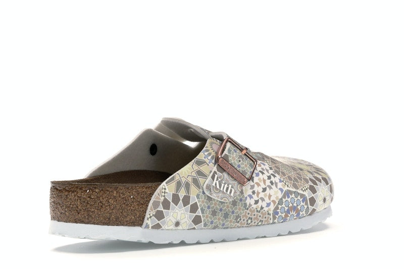 Birkenstocks Boston Birko-Flor Kith