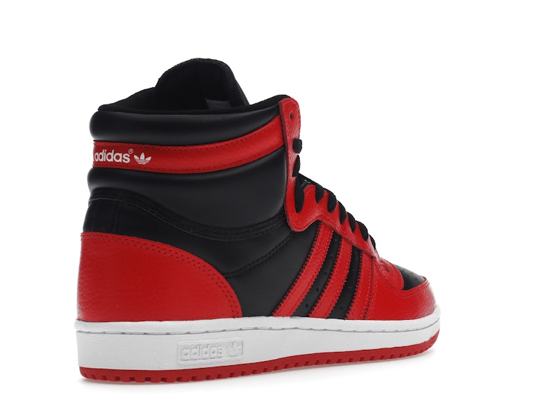 adidas Top Ten RB Core Black Vivid Red