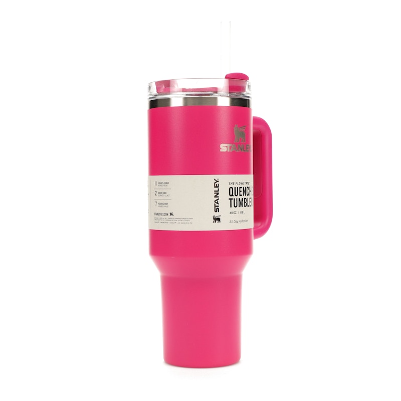 Stanley Flowstate Quencher 40oz Tumbler Camelia