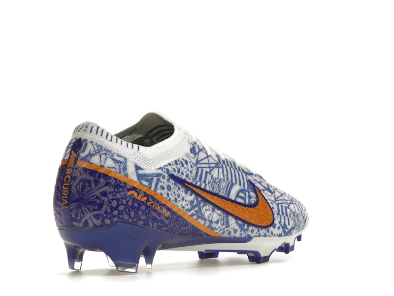 Nike Zoom Mercurial Vapor 15 Elite FG Pro CR7 Azulejo