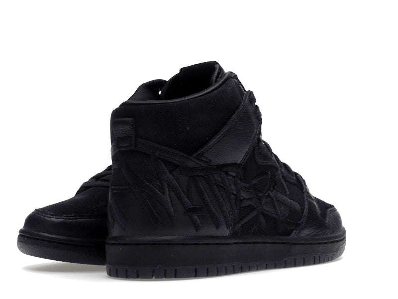 Nike SB Dunk High FAUST Black Gold