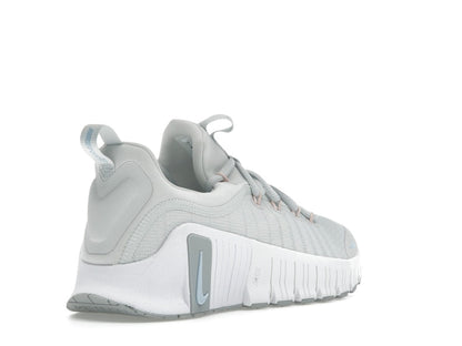 Nike Free Metcon 6 Photon Dust Light Smoke Grey Summit White Metallic Silver (Women's)