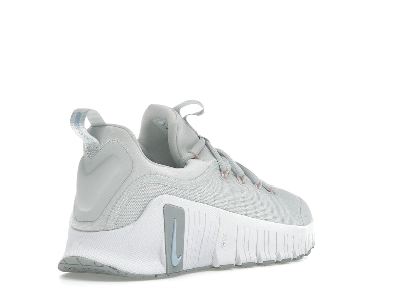 Nike Free Metcon 6 Photon Dust Light Smoke Grey Summit White Metallic Silver (Women's)