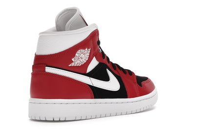 Jordan 1 Mid Gym Red Black (Women's)