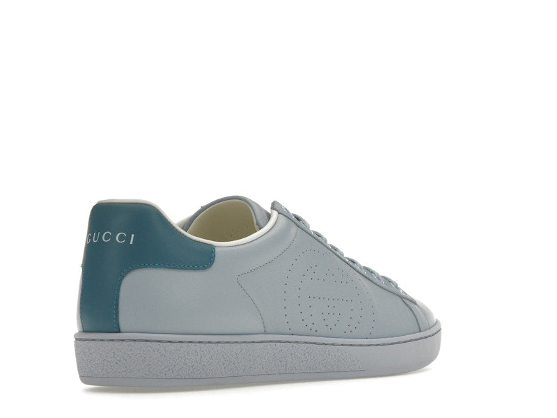 Gucci Ace Interlocking G Blue (Women's)