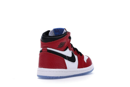 Jordan 1 Retro High Spider-Man Origin Story (TD)