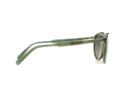 Prada Round Sunglasses Striped Green (0PR 05XS)