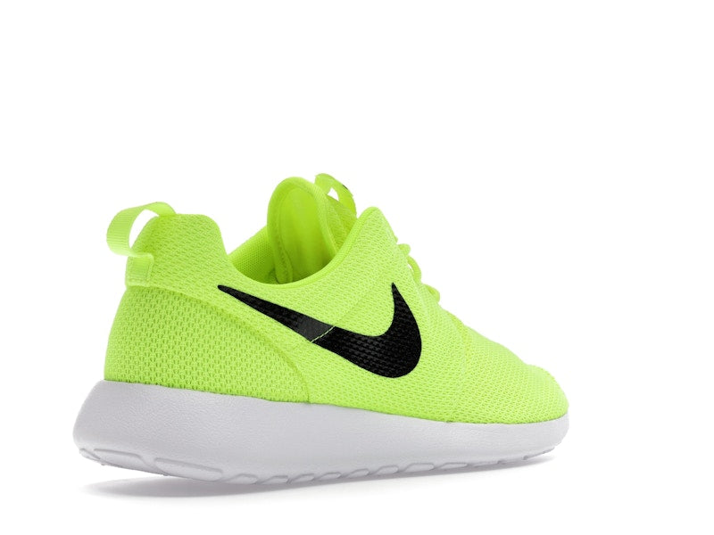 Nike Roshe Run Volt Black White