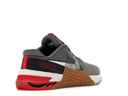 Nike Metcon 8 Flat Pewter Flat Pewter Light Crimson Gum