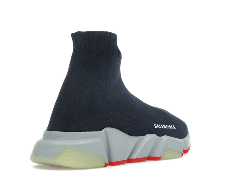 Balenciaga Speed Trainer Navy Red