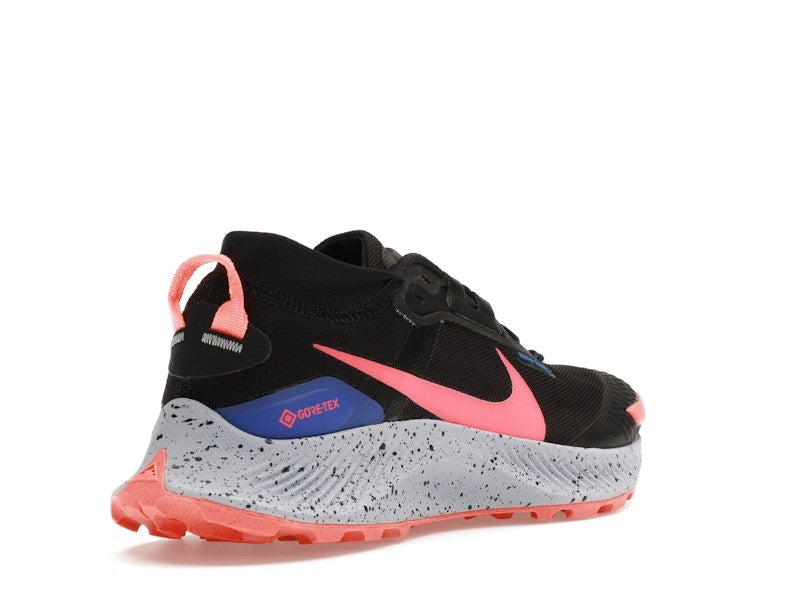 Nike Pegasus Trail 3 Gore-Tex Black Lapis Bright Mango (Women's)
