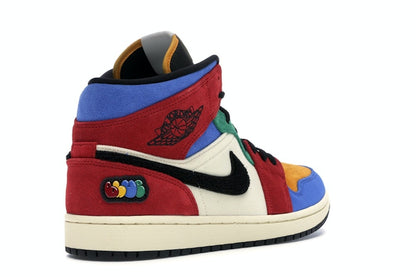 Jordan 1 Mid SE Fearless Blue the Great