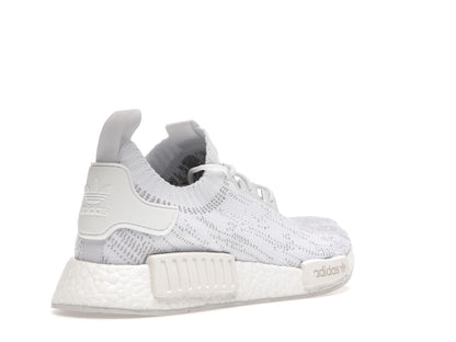 adidas NMD R1 Primeknit Cloud White Glitch Camo