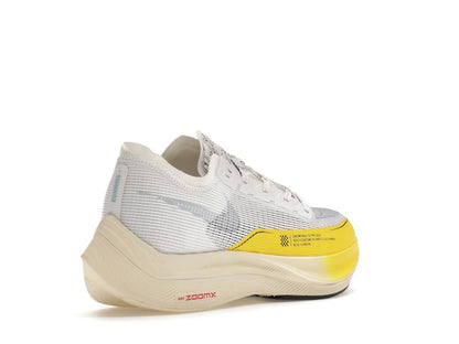 Nike ZoomX Vaporfly Next% 2 White Yellow Strike (Women's)