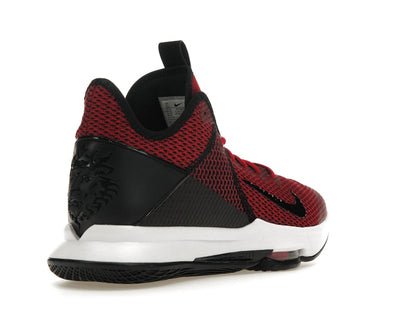 Nike LeBron Witness 4 Black/University Red