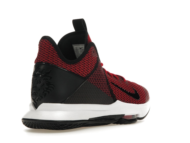 Nike LeBron Witness 4 Black/University Red