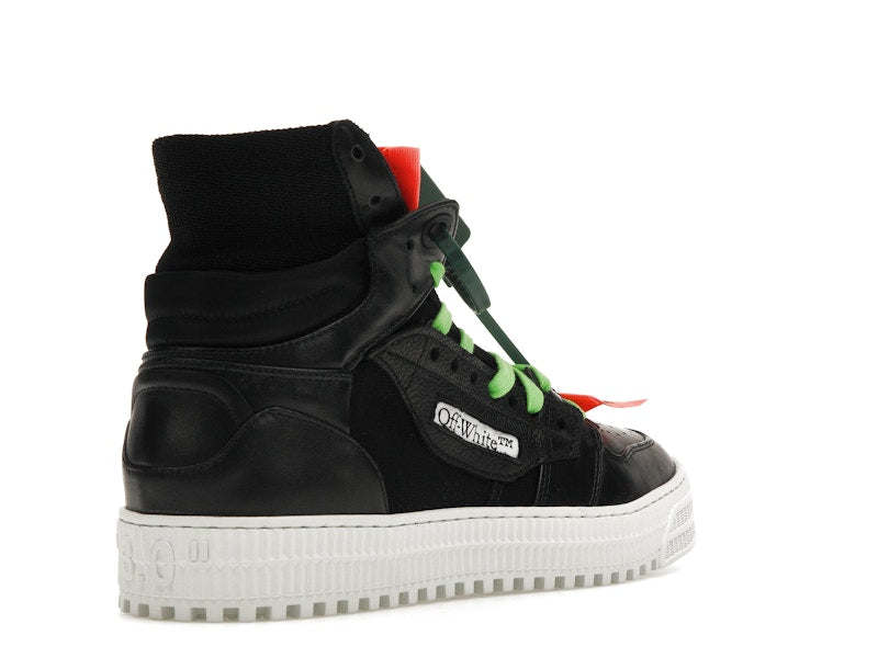 OFF-WHITE Off Court 3.0 Black Neon Green Orange