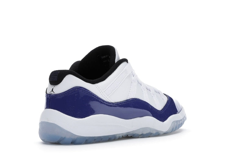 Jordan 11 Retro Low White Concord (PS)