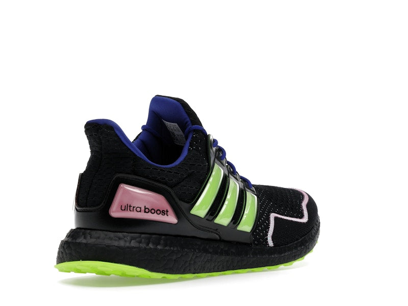 adidas Ultra Boost 1.0 Core Black Lucid Lemon Bliss Pink