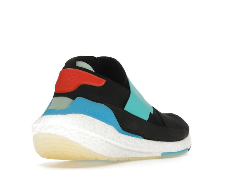 adidas Y-3 Ultra Boost 22 Black Vivid Mint