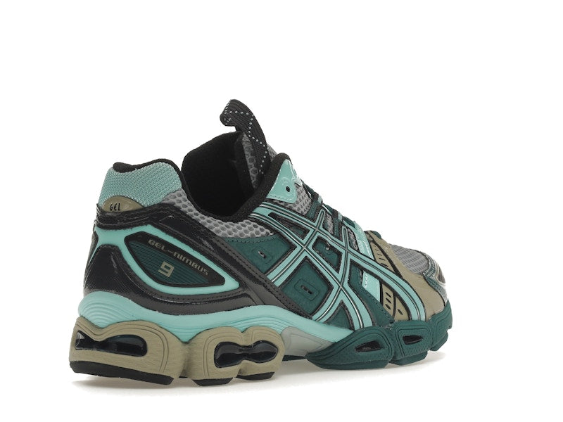 ASICS UB3-S Gel-Nimbus 9 Kiko Kostadinov Piedmont Grey Aruba Blue