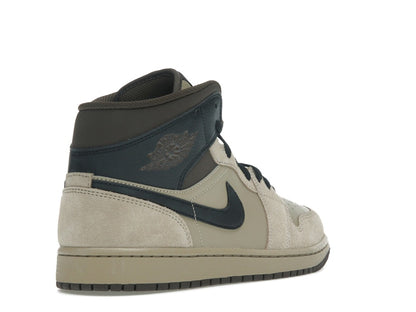 Jordan 1 Mid Khaki Baroque Brown