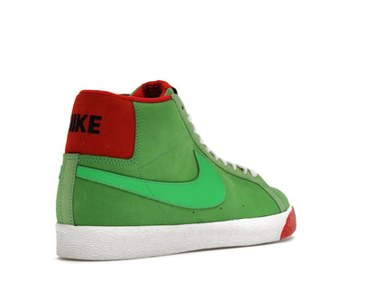 Nike SB Blazer Green Spark Pimento