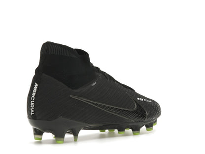 Nike Zoom Mercurial Superfly 9 Elite AG-Pro Black White Volt