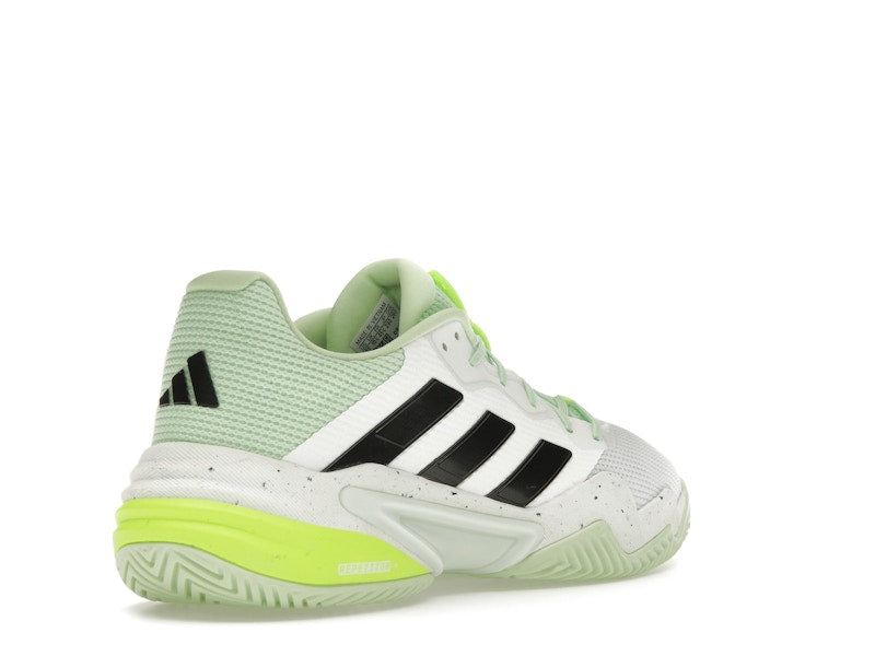 adidas Barricade 13 Cloud White Core Black Semi Green Spark