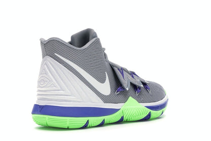 Nike Kyrie 5 Wolf Grey Lime Blast (GS)