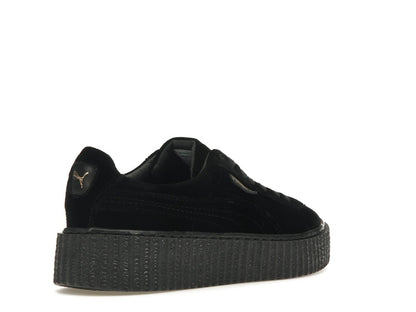 Puma Creeper Velvet Rihanna Fenty Black (Women's)