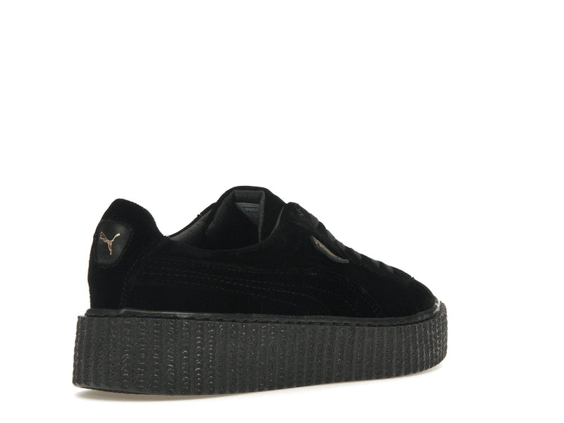 Puma Creeper Velvet Rihanna Fenty Black (Women's)