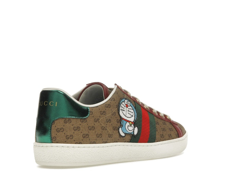 Gucci x Doraemon Ace Monogram (Women's)