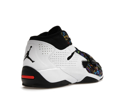 Jordan Zion 2 Noah White Black Multi-Color
