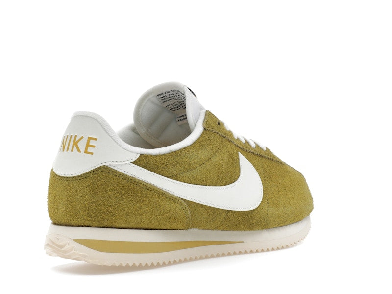 Nike Cortez SE Suede Pacific Moss Infinite Gold Muslin Sail