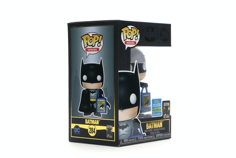 Funko Pop! Heroes DC Batman San Diego Comic Con, Summer Convention Exclusive Figure #284