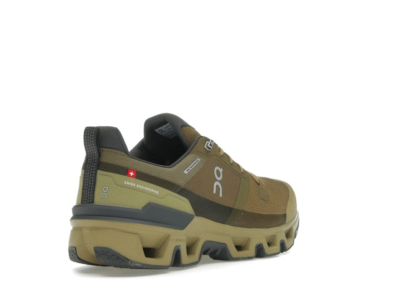 On Running Cloudwander Waterproof Hunter Safari (Women's)