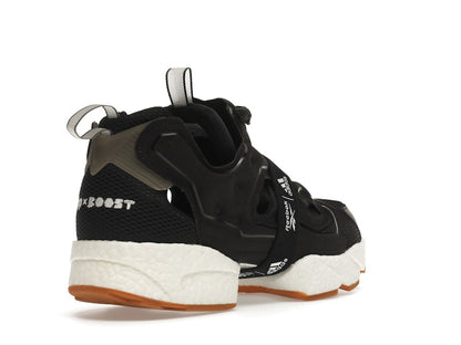 Reebok Instapump Fury Boost Black White Gum