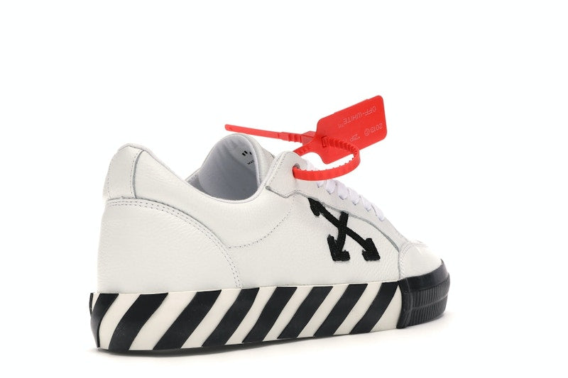 OFF-WHITE Vulc Low White Leather FW19