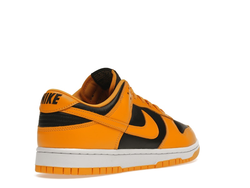 Nike Dunk Low Championship Goldenrod (2021)