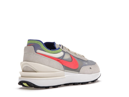 Nike Waffle One Coconut Milk Crimson Royal