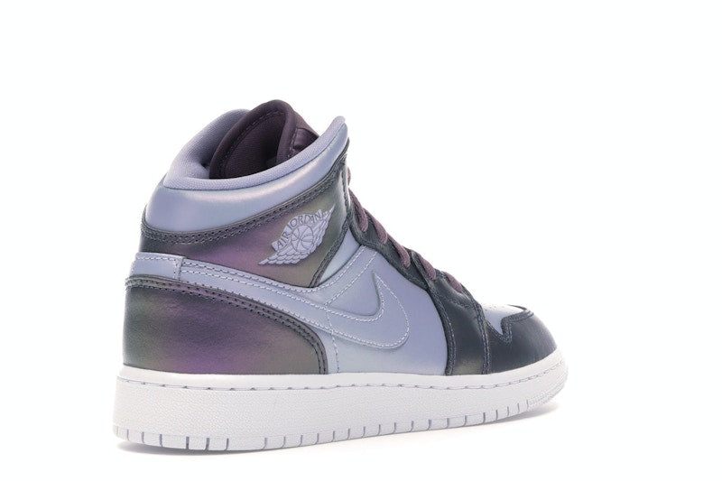 Jordan 1 Mid Monsoon Blue (GS)