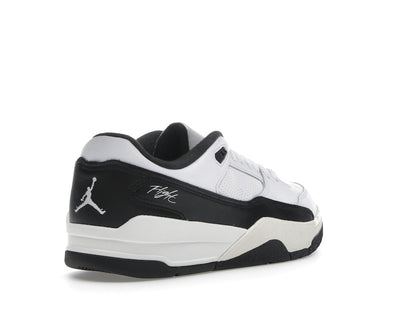 Jordan Flight Court White Black Sail