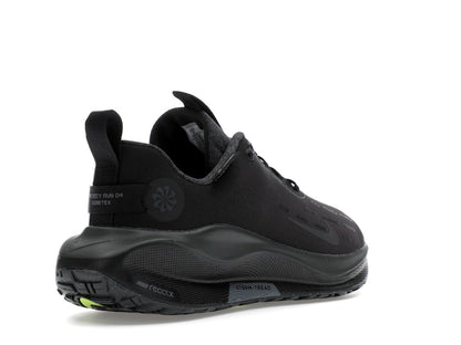 Nike React Infinity Run 4 Gore-Tex Black Volt Dark Grey Anthracite (Women's)